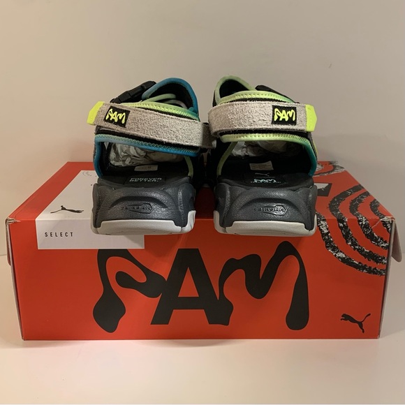 [BRAND NEW] PUMA TS-01 PERKS & MINI PAMPUMA ISLAND MENS SIZE 12 SLIP-ON SNEAKERS - Picture 13 of 15